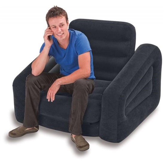 Intex 68565 Nafukovací rozkládací křeslo 78257685653