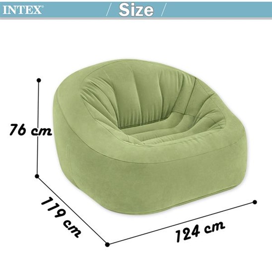 Intex 68576 Nafukovací křeslo Intex 6857 6941057407746
