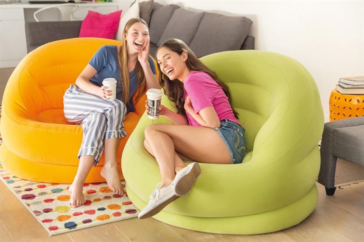 Intex 68577OR Křeslo Intex 68577 Lumi Ch 6941057413648
