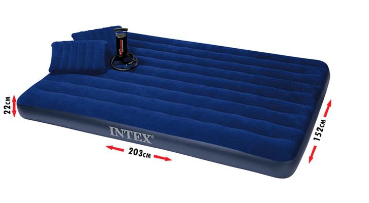 Intex 68765 Nafukovací matrace Queen Int 78257687657