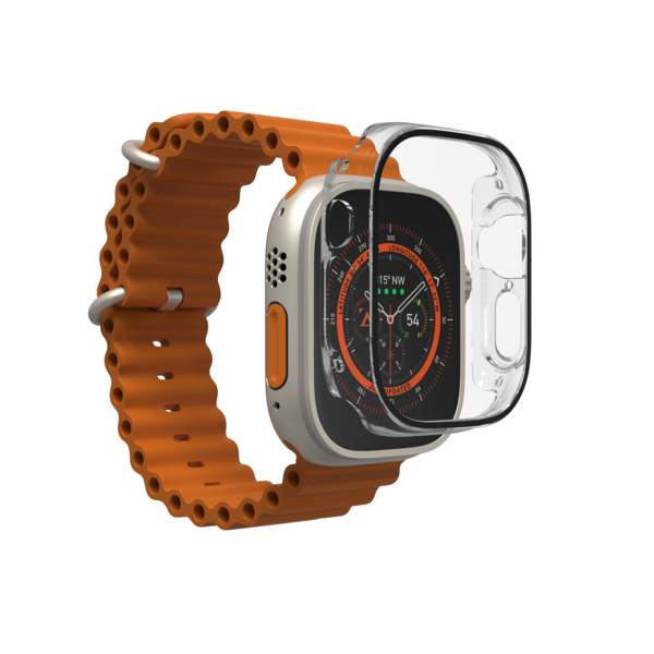 InvisibleShield Elite 360° sklo+bumper Apple Watch Ultra 49mm 200510451