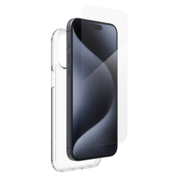InvisibleShield Elite 360° sklo + kryt iPhone 15 Pro Max 200511807