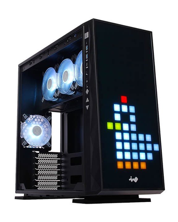 InWin 309 Gaming Edition, Mid Tower, E-ATX, gamepad