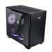 InWin A3 Mini Tower, mATX, black