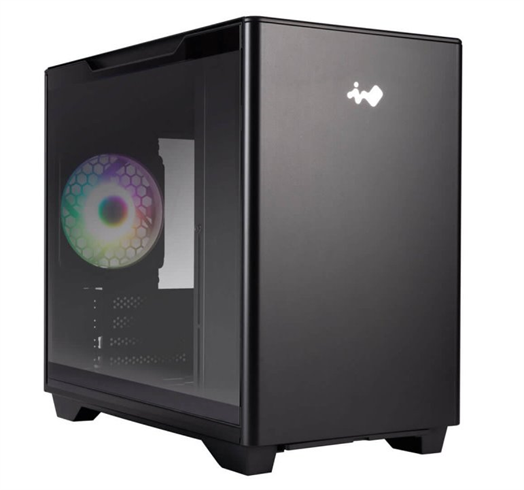 InWin A3 Mini Tower, mATX, black