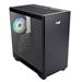 InWin A5, Mid Tower, E-ATX, black
