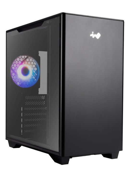 InWin A5, Mid Tower, E-ATX, black