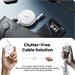 iOttie kábel 100W Retractable USB-C Cable 2 Pack - White IOTACC610