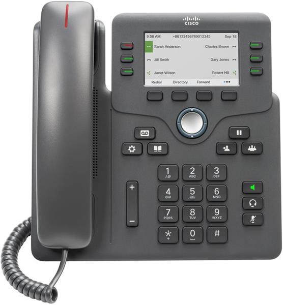 IP Phone, Cisco 6871 f MPP,Color CP-6871-3PCC-K9=