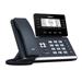 IP telefón Yealink SIP-T53, 2,8" 320x240 LCD, 8 prog tl.2x10/100/1000, PoE,12xSIP, 1xUSB, bez adaptéra