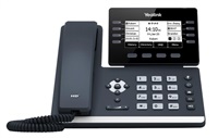 IP telefón Yealink SIP-T53, 2,8" 320x240 LCD, 8 prog tl.2x10/100/1000, PoE,12xSIP, 1xUSB, bez adaptéra