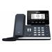 IP telefón Yealink SIP-T53W, 3,7" 360x160 LCD, 21 prog tl., 2x10/100/1000,Wi-Fi, Bluetooth,PoE,12xSIP, 2xUSB,bez adapté