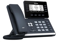 IP telefón Yealink SIP-T53W, 3,7" 360x160 LCD, 21 prog tl., 2x10/100/1000,Wi-Fi, Bluetooth,PoE,12xSIP, 2xUSB,bez adapté