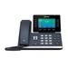 IP telefón Yealink SIP-T54W, 4,3" 480x272 LCD, 27 prog tl.2x10/100/1000, Wi-Fi, Bluetooth, PoE, 16xSIP, 1xUSB, bez adap