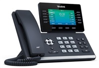 IP telefón Yealink SIP-T54W, 4,3" 480x272 LCD, 27 prog tl.2x10/100/1000, Wi-Fi, Bluetooth, PoE, 16xSIP, 1xUSB, bez adap