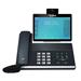 IP telefón Yealink VP59, 8" 1280x800 LCD, 2x 10/100/1000, Wi-Fi, Bluetooth, FHD kamera, PoE, 16xSIP, 2xUSB, bez adaptér