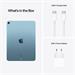 iPad Air 10.9" Wi-Fi 256GB - Blue MM9N3FD/A