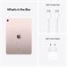 iPad Air 10.9" Wi-Fi + Cellular 64GB - Pink MM6T3FD/A