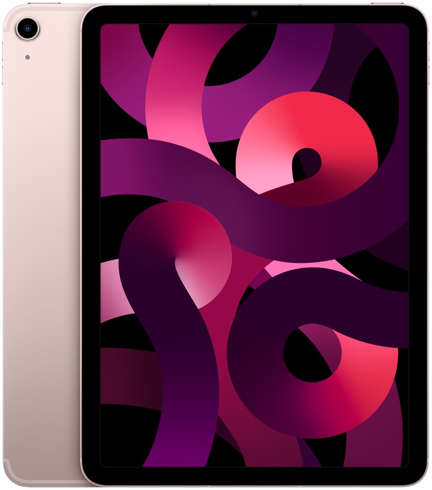 iPad Air 10.9" Wi-Fi + Cellular 64GB - Pink MM6T3FD/A