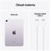 iPad mini Wi-Fi + Cellular 256GB Fialový (2024) MXPY3HC/A