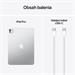iPad Pro 11" Wi-Fi 512GB štandardné sklo - Strieborný (2025) MDWN4HC/A