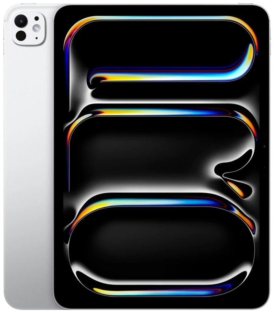 iPad Pro 11" Wi-Fi + Cellular 1TB štandardné sklo - Strieborný (2024) MVW63HC/A