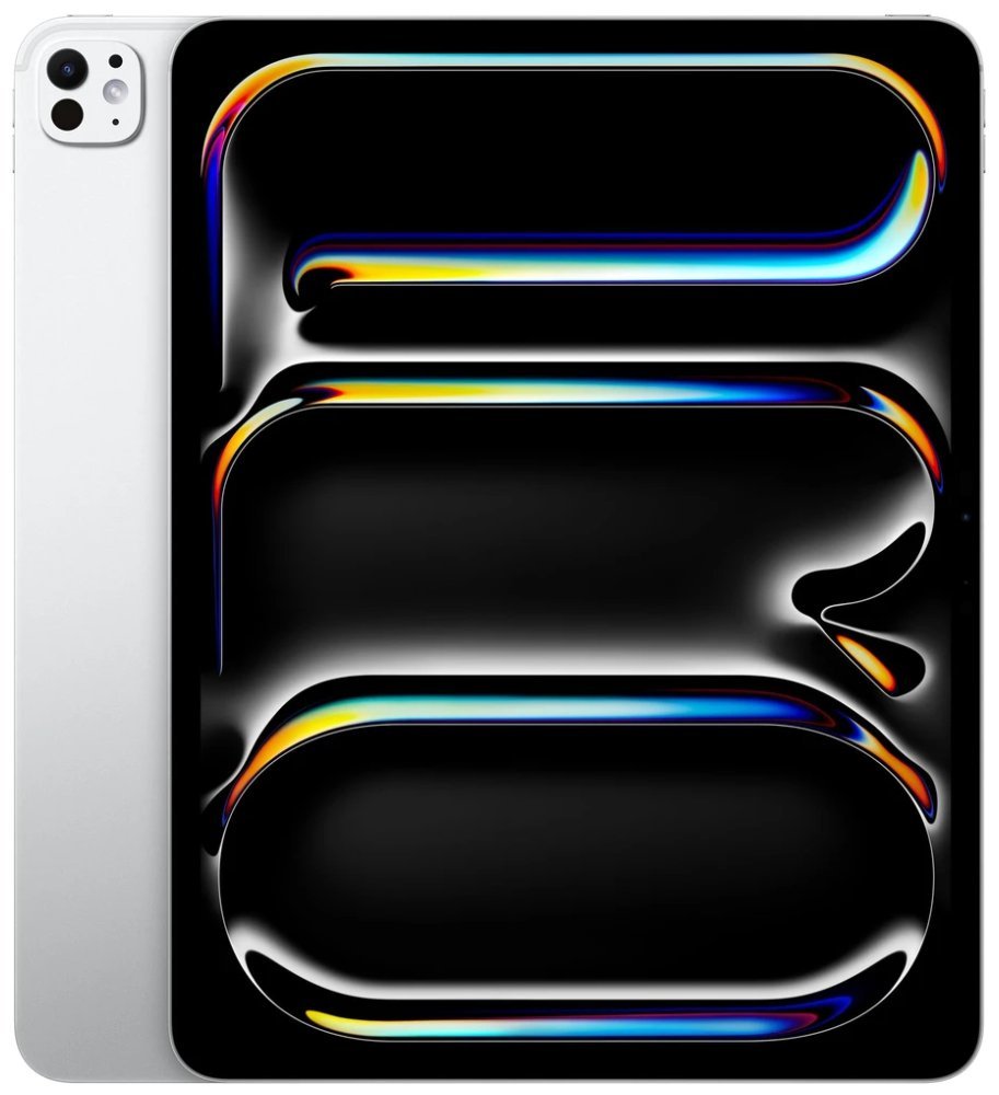 iPad Pro 13" Wi-Fi + Cellular 2TB sklo s nanotextúrou - Strieborný (2024) MWT23HC/A