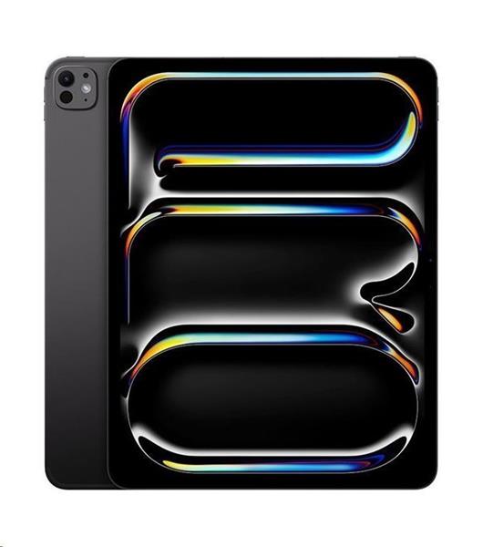iPad Pro 13" Wi-Fi + Cellular 2TB štandardné sklo - Kozmický čierny (2024) MVXY3HC/A