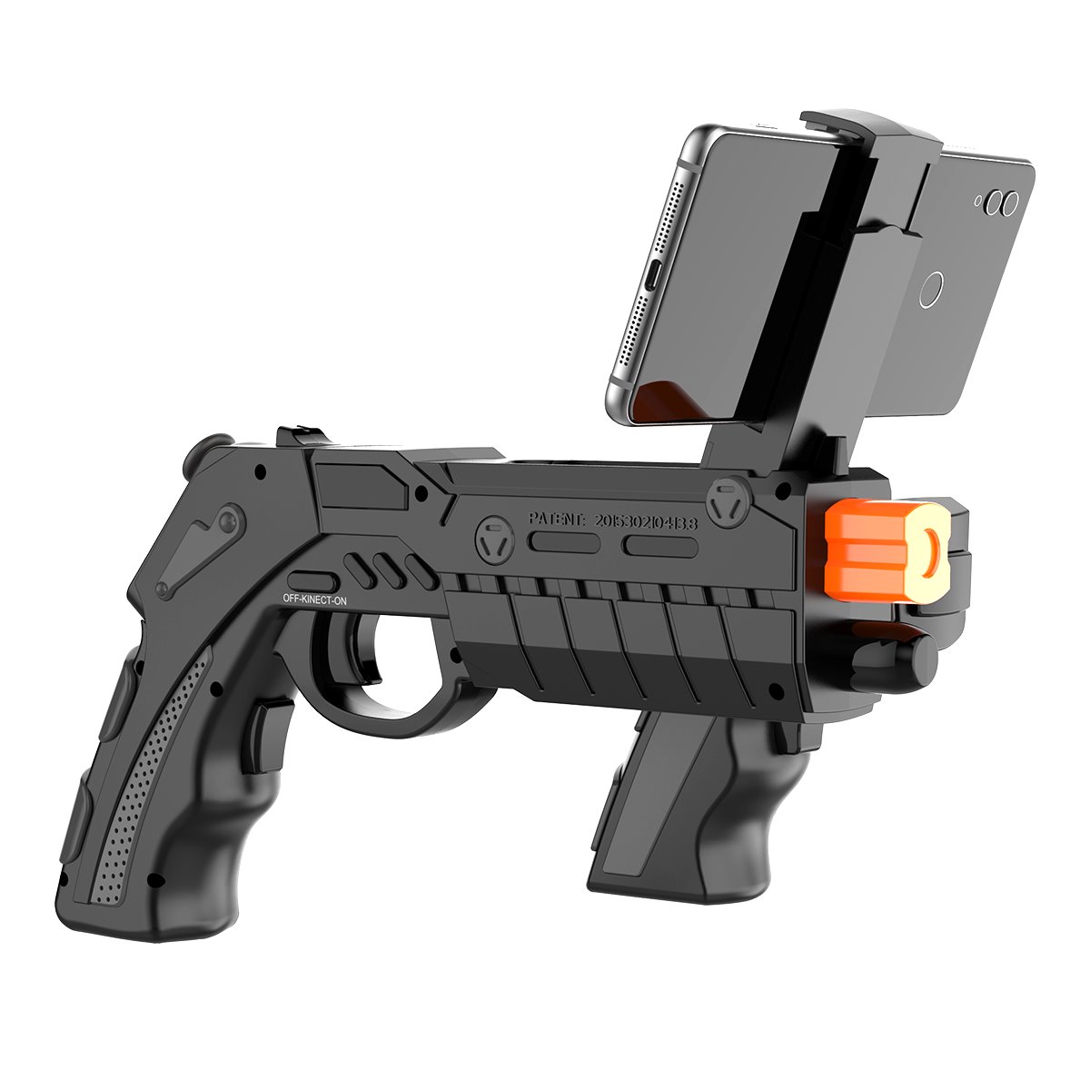 iPega 9257 Gun-Shaped Herní Ovladač Android/iOS/PS3/PS4/PC/N-Switch/SmartTV Black 6974363712921