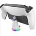 iPega P5P25 Mini Charger Dock s RGB pre Playstation Portal Remote Player White PG-P5P25B