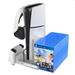 iPega PlayStation 5 Slim/PS5 Pro, Dualsense, Pulse 3D dock w/ cooling PG-P5S023