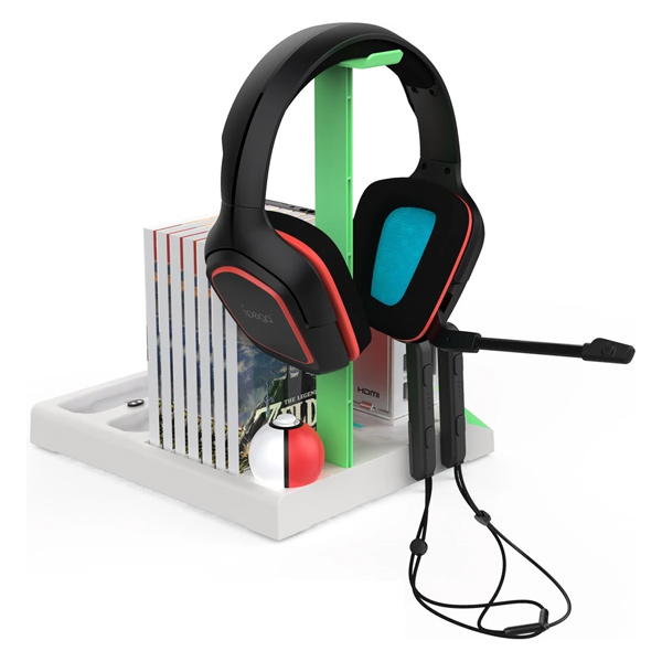 iPega SW036 Nabíjacia Stanica s Chladením pre Nintendo Switch White 57983114446