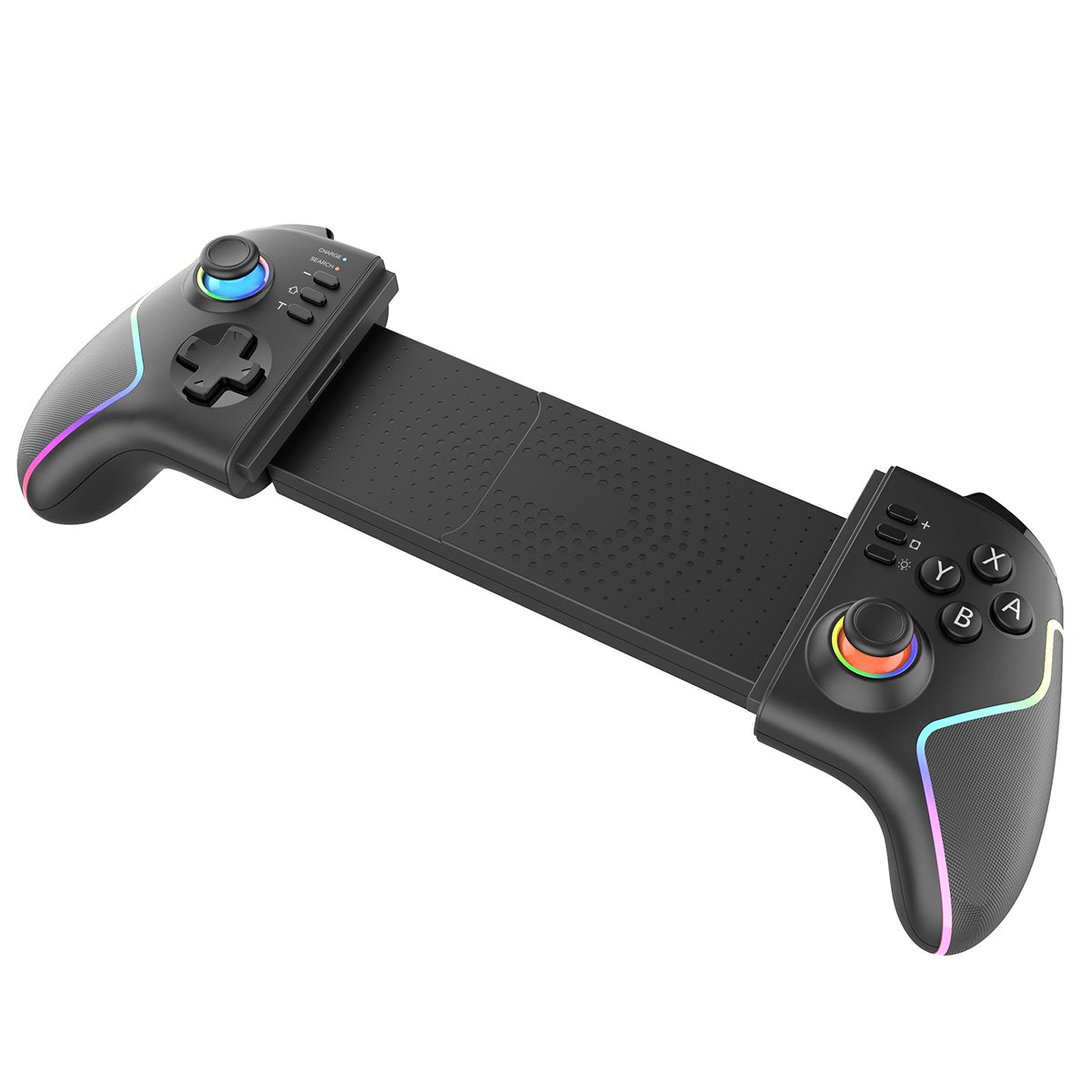 iPega SW2123 Wireless RGB Gamepad pro Nintendo Switch/Nintendo Switch 2 Black 6974363712938