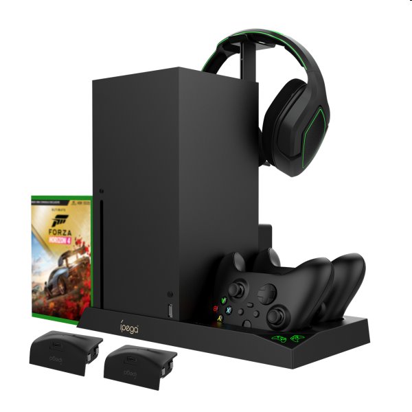 iPega Xbox Series X, Wireless controller, Wireless headset dock PG-XBX013