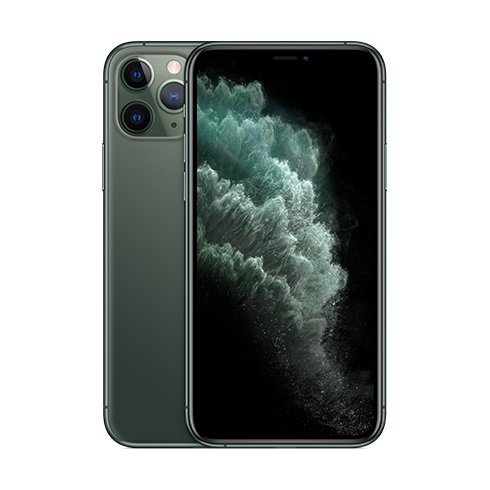 iPhone 11 Pro 64 GB polnočná zelená *Trieda C* MWC62CN/A