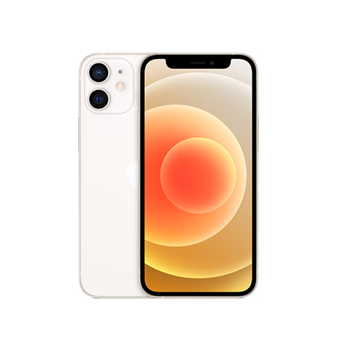 iPhone 12 mini 64 GB biela *Použitý s DPH - Trieda C* MGDY3CN/A