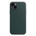 iPhone 14+ Leather Case with MagSafe- Forest Green MPPA3ZM/A