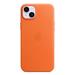 iPhone 14+ Leather Case with MagSafe - Orange MPPF3ZM/A