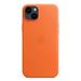 iPhone 14+ Leather Case with MagSafe - Orange MPPF3ZM/A