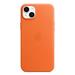 iPhone 14+ Leather Case with MagSafe - Orange MPPF3ZM/A
