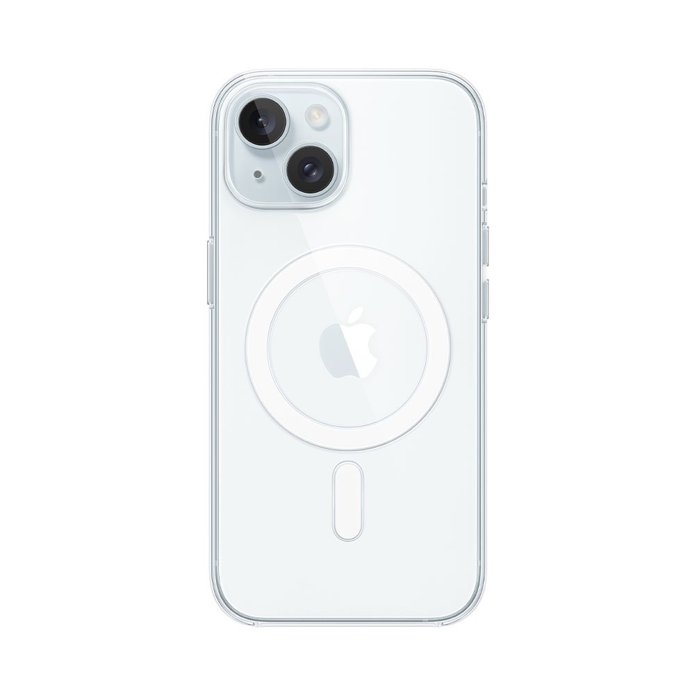 iPhone 15 Clear Case with MagSafe MT203ZM/A