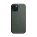 iPhone 15 FineWoven Case with MagSafe - Evergreen MT3J3ZM/A