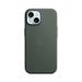 iPhone 15 FineWoven Case with MagSafe - Evergreen MT3J3ZM/A