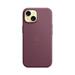 iPhone 15 FineWoven Case with MagSafe - Mulberry MT3E3ZM/A