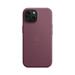 iPhone 15 FineWoven Case with MagSafe - Mulberry MT3E3ZM/A