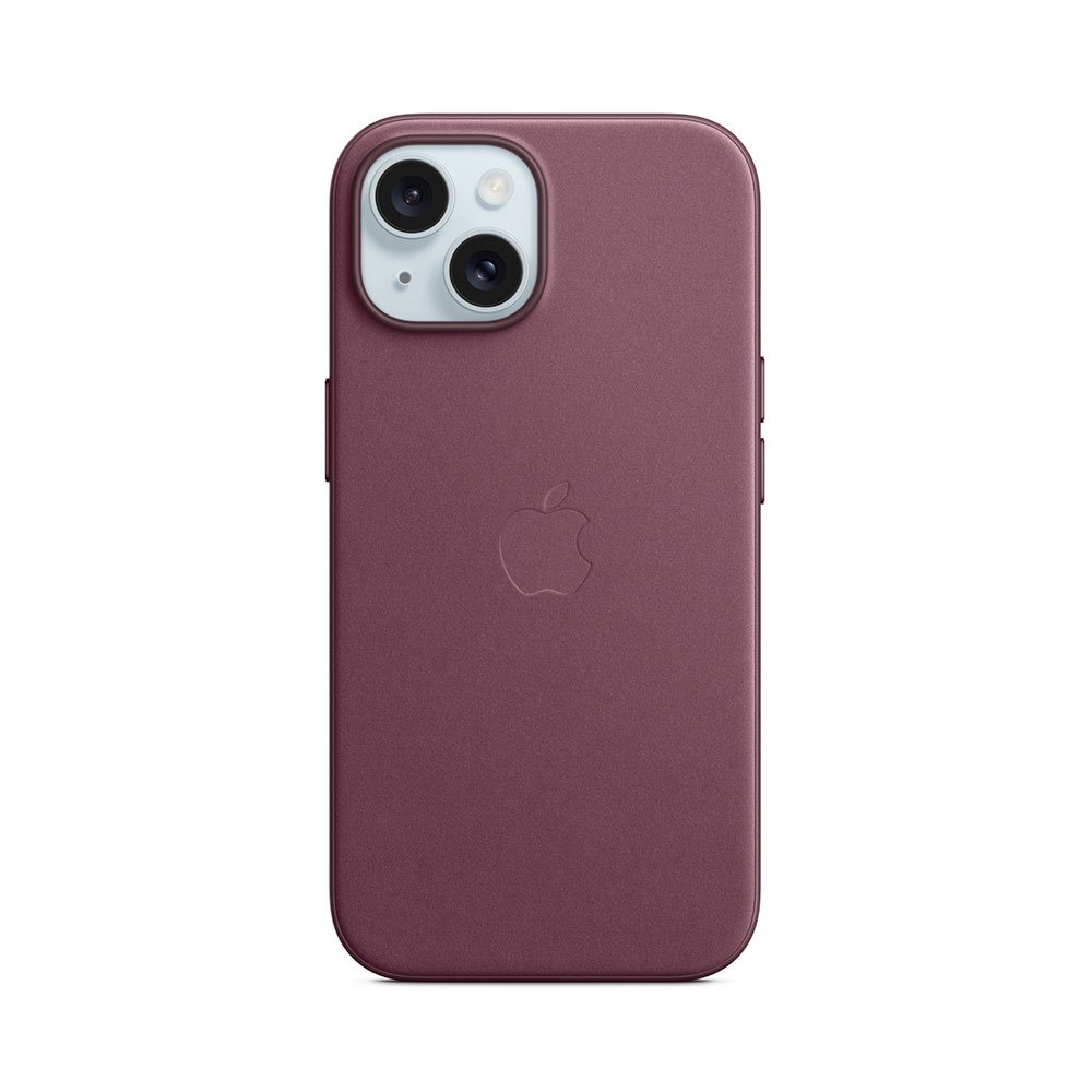 iPhone 15 FineWoven Case with MagSafe - Mulberry MT3E3ZM/A