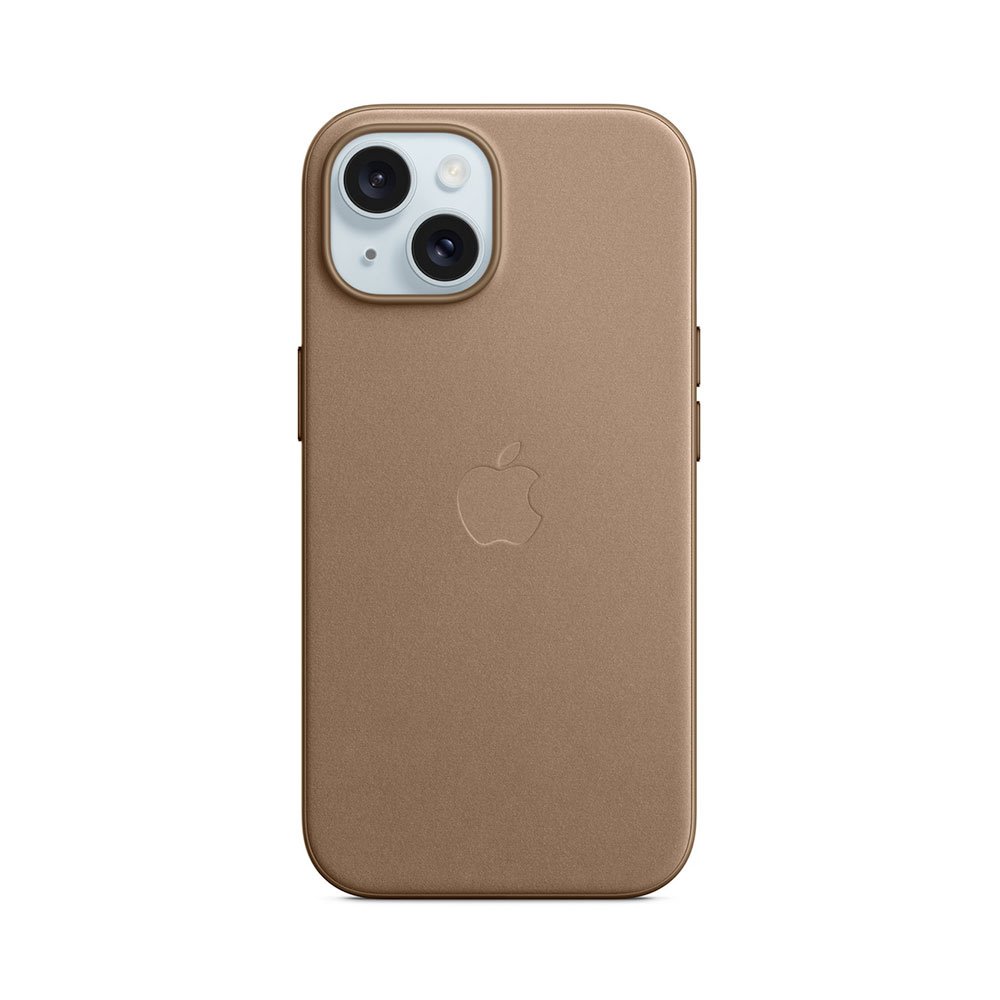 iPhone 15 FineWoven Case with MagSafe - Taupe MT3C3ZM/A