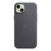 iPhone 15 Plus FineWoven Case with MagSafe - Black MT423ZM/A