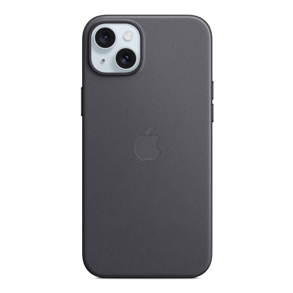 iPhone 15 Plus FineWoven Case with MagSafe - Black MT423ZM/A