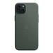 iPhone 15 Plus FineWoven Case with MagSafe - Evergreen MT4F3ZM/A